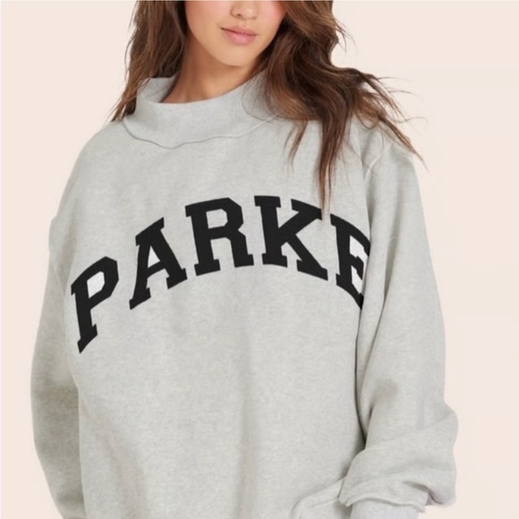 Parke X Set collab Mockneck - Picture 1 of 3